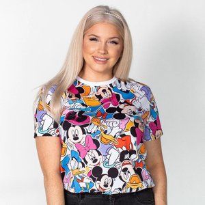 Mickey and Friends AOP Unisex T-Shirt by Cakeworthy (Disney)